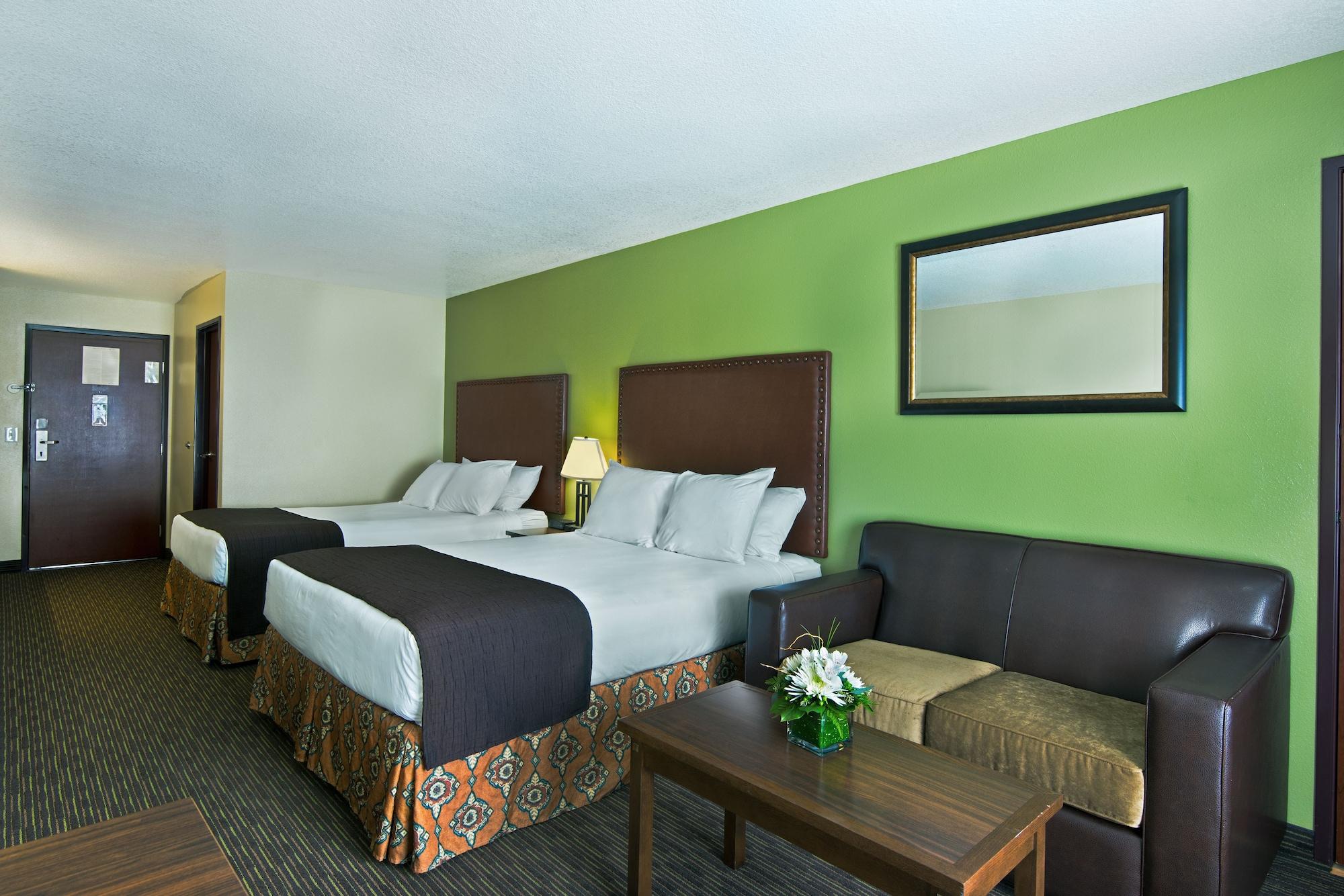 Oxford Suites Hermiston Buitenkant foto