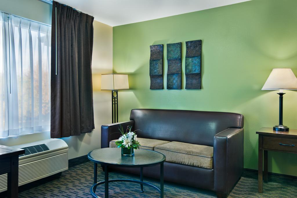 Oxford Suites Hermiston Buitenkant foto